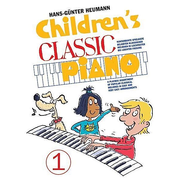 Children's Classic Piano 1.H.1, Hans-Günter Heumann