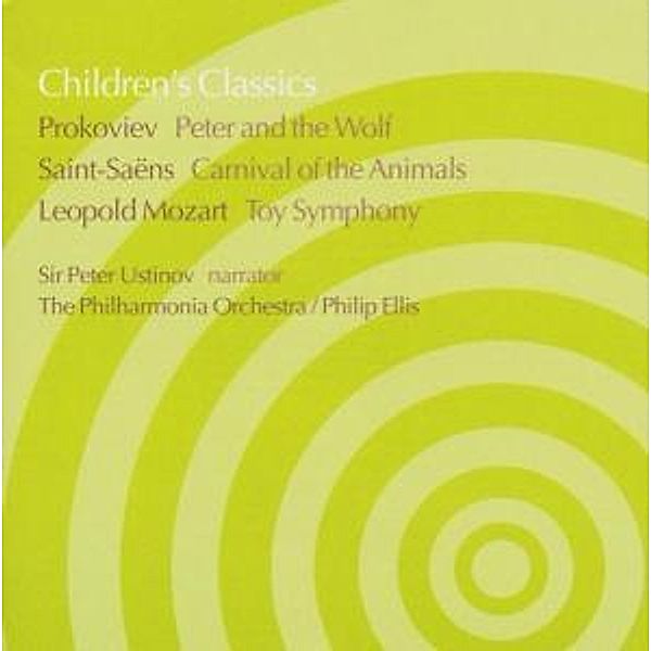 Children'S Classics, Ustinov, Po, P. Ellis