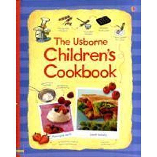 Children's Cookbook, Rebecca Gilpin