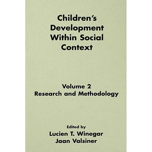 Children's Development Within Social Context