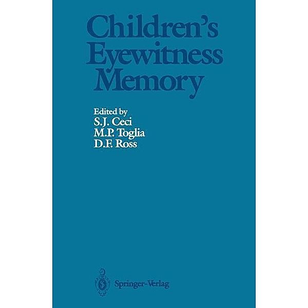 Children's Eyewitness Memory