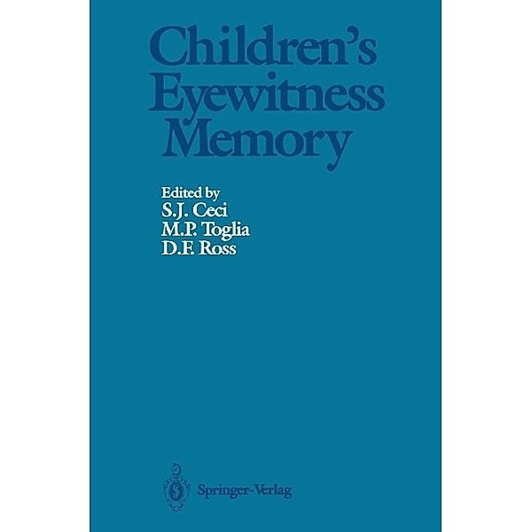 Children's Eyewitness Memory