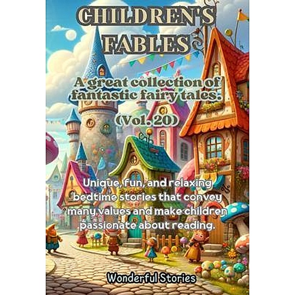 Children's Fables A great collection of fantastic fables and fairy tales. (Vol.20), Wonderful Stories