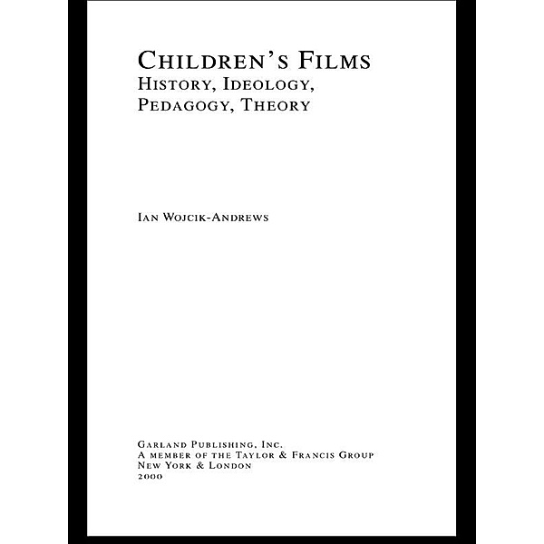 Children's Films, Ian Wojik-Andrews