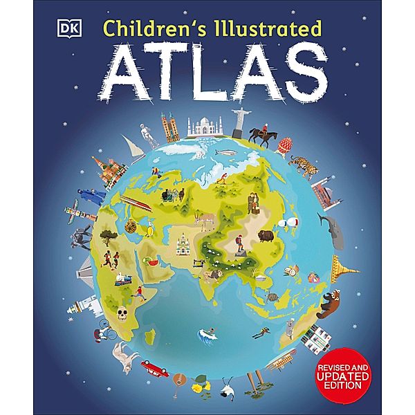 Children's Illustrated Atlas, Dk