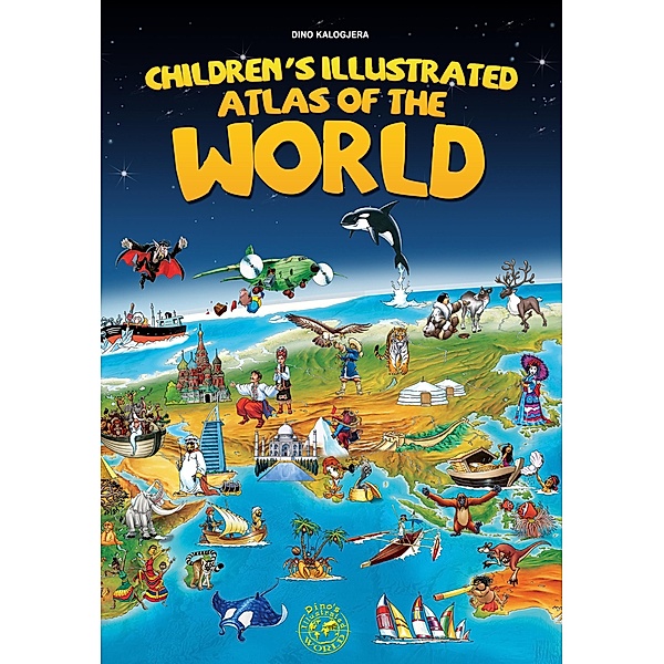 Children's Illustrated Atlas of the World, Dino Kalogjera
