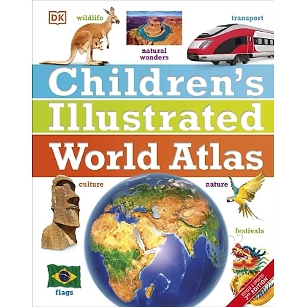 Children's Illustrated World Atlas, Dk