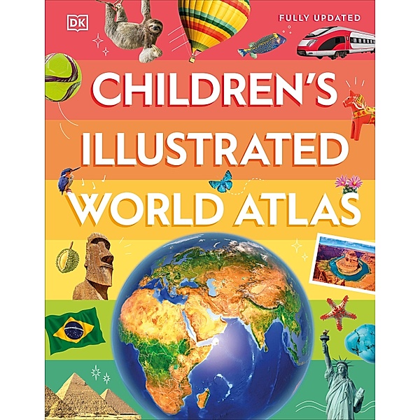 Children's Illustrated World Atlas, Dk