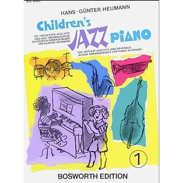 Childrens Jazz Piano.Bd.1