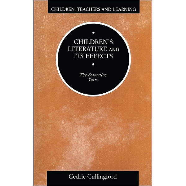 Children's Literature and its Effects, Cedric Cullingford