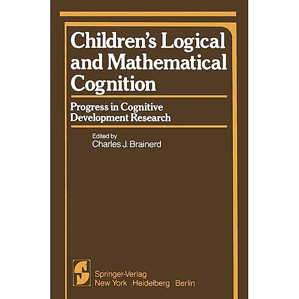 Children's Logical and Mathematical Cognition