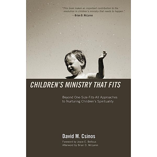 Children's Ministry That Fits, David M. Csinos