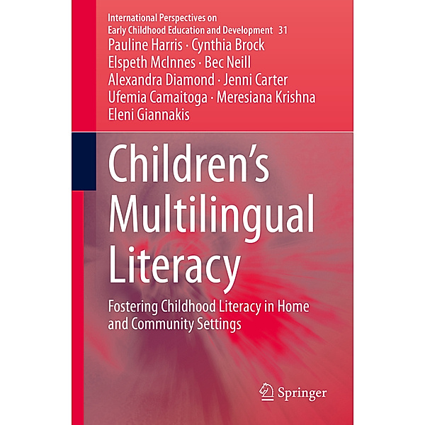 Children's Multilingual Literacy, Pauline Harris, Cynthia Brock, Elspeth McInnes