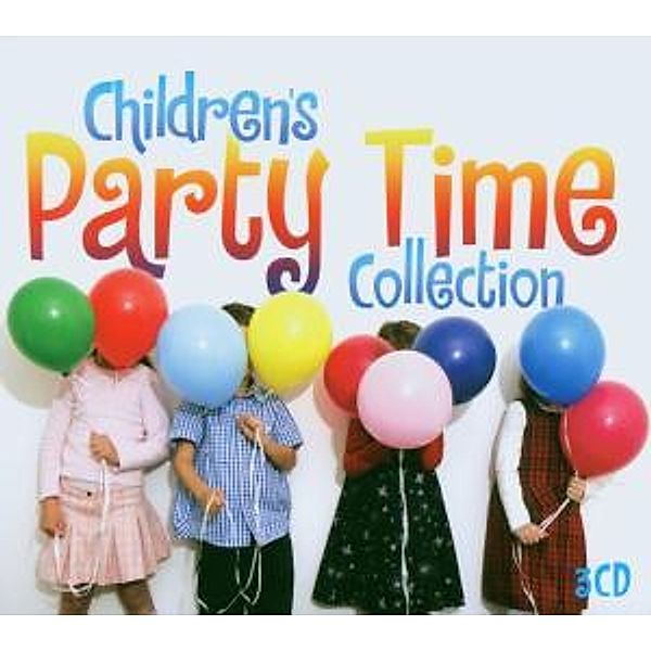 Children'S Party Time Collecti, Diverse Interpreten