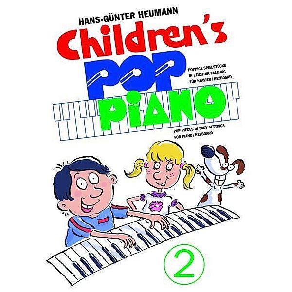 Children's Pop Piano 2.Bd.2, Hans-Günter Heumann