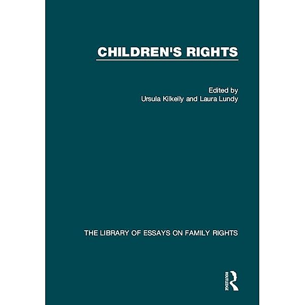 Children's Rights, Ursula Kilkelly, Laura Lundy