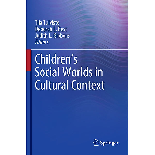 Children's Social Worlds in Cultural Context