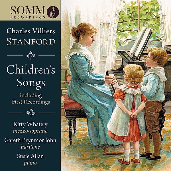 Children'S Songs, Kitty Whately, Gareth Brynmor John, Susie Allan