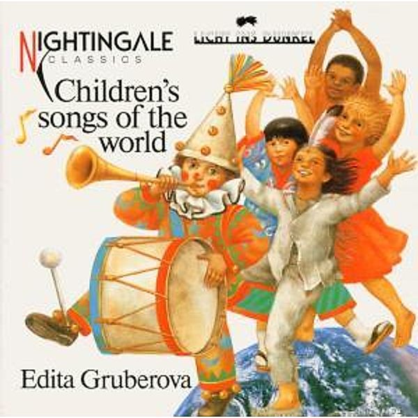 Children'S Songs Of The World, Edita Gruberova