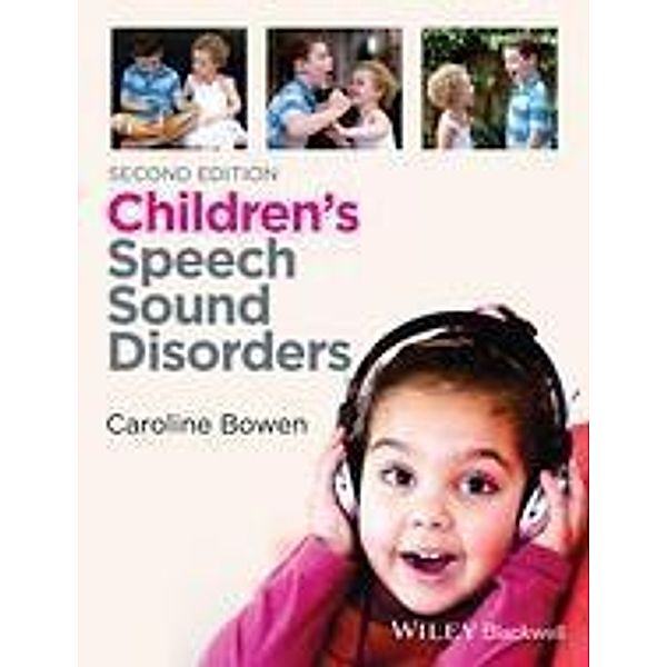 Children's Speech Sound Disorders, Caroline Bowen