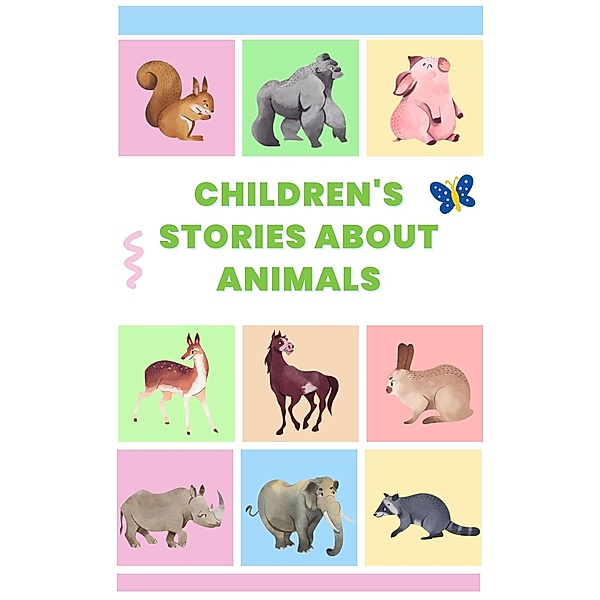 Children's Stories about Animals, Gemma Suarez