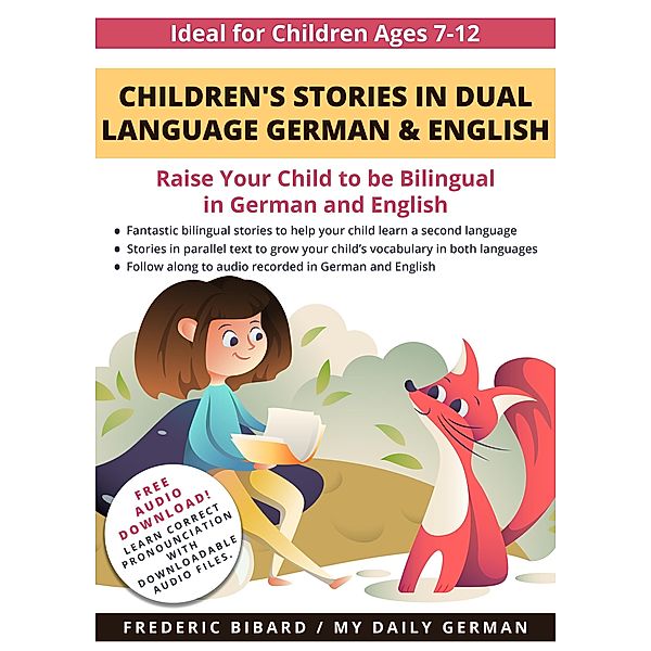 Children's Stories in Dual Language German & English, Frederic Bibard, My Daily German
