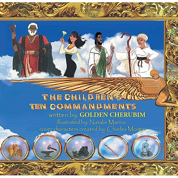 Children's Ten Commandments, Golden Cherubim