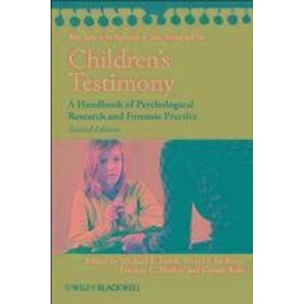 Children's Testimony / Wiley Series in The Psychology of Crime, Policing and Law