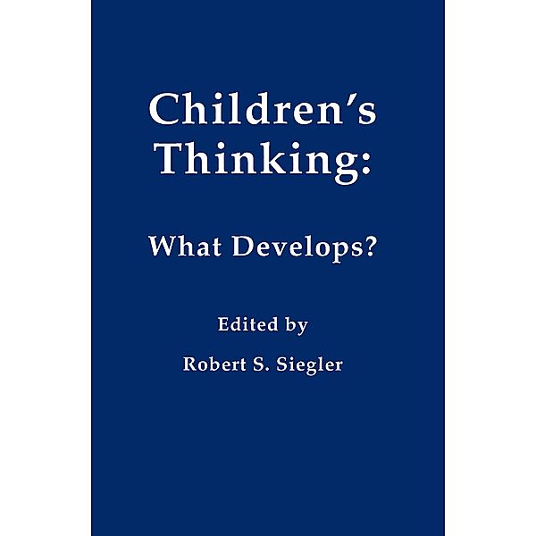 Children's Thinking