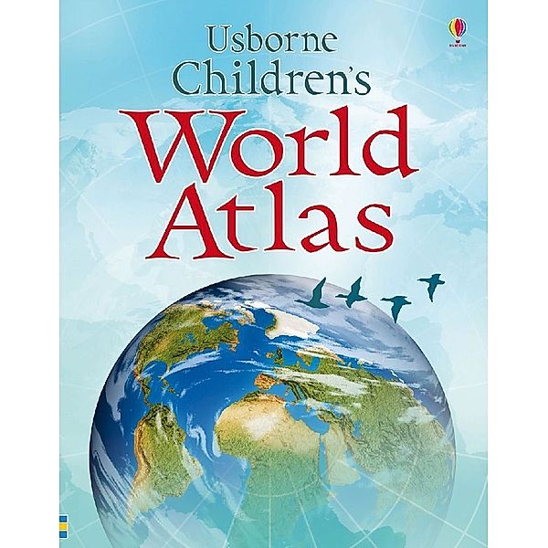 Children's World Atlas, Emma Helbrough, Stephanie Turnbull