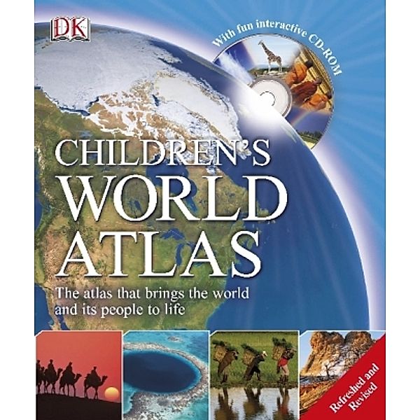 Children's World Atlas, w. CD-ROM