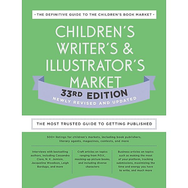 Children's Writer's & Illustrator's Market 33rd Edition, Writer'S Digest Books