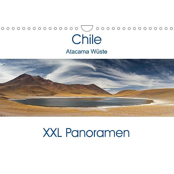Chile Atacama Wüste - XXL Panoramen (Wandkalender 2023 DIN A4 quer), Juergen Schonnop