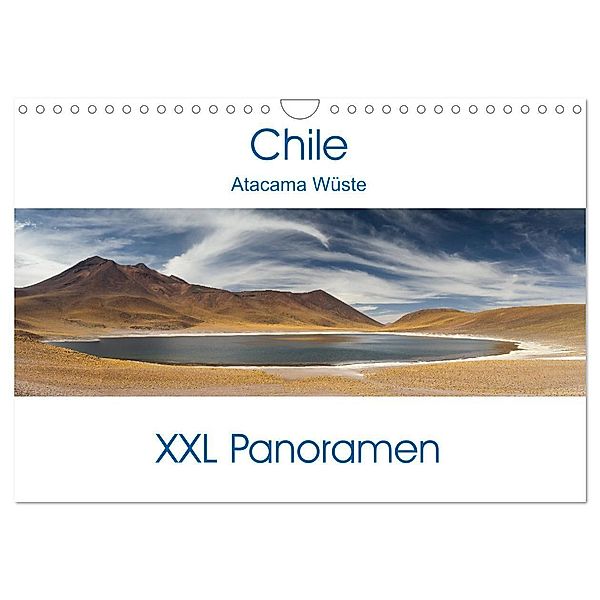 Chile Atacama Wüste - XXL Panoramen (Wandkalender 2024 DIN A4 quer), CALVENDO Monatskalender, Juergen Schonnop