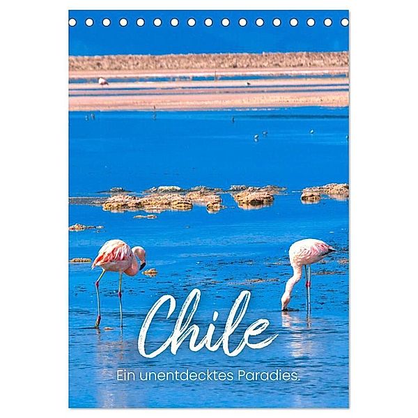 Chile - Ein unentdecktes Paradies. (Tischkalender 2024 DIN A5 hoch), CALVENDO Monatskalender, SF