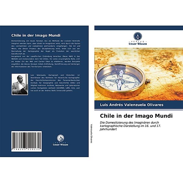 Chile in der Imago Mundi, Luis Andrés Valenzuela Olivares