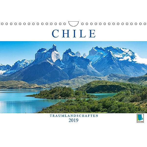 Chile: Traumlandschaften (Wandkalender 2019 DIN A4 quer), Calvendo
