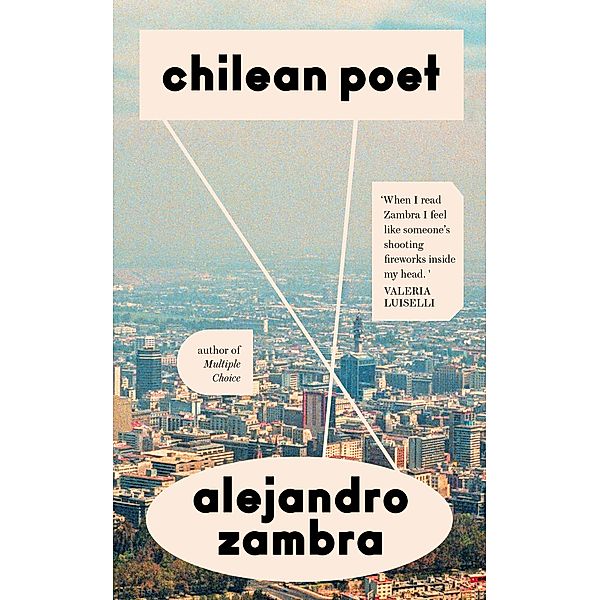 Chilean Poet, Alejandro Zambra