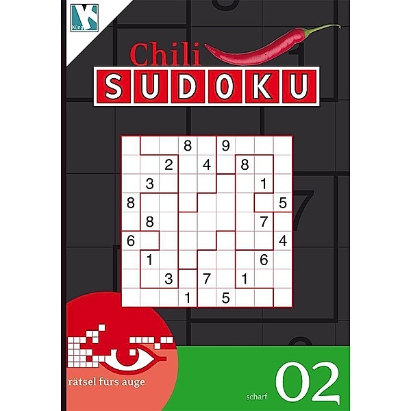 Chili Sudoku 02, Conceptis Puzzles