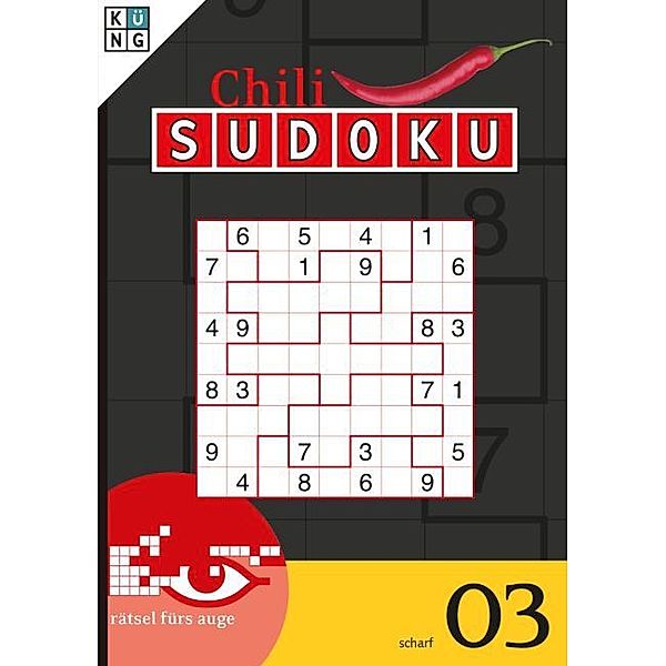 Chili Sudoku Taschenbuch / Chili Sudoku.Bd.3, Conceptis Puzzles