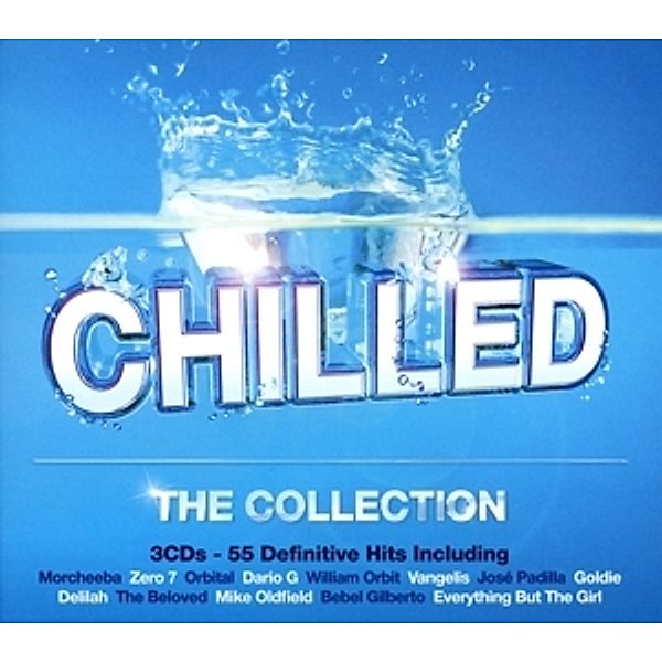 Chilled-The Collection, Diverse Interpreten