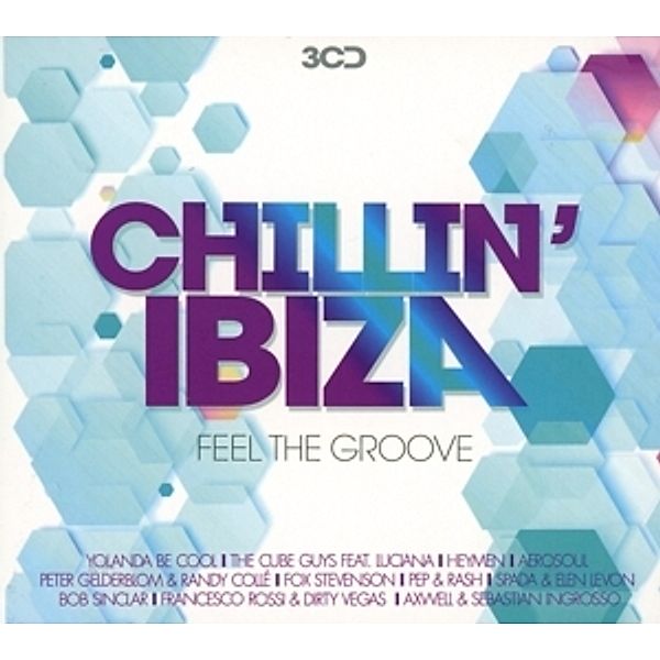 Chillin' Ibiza Feel The Groove, Diverse Interpreten