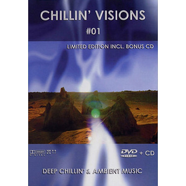 Chillin' Visions No. 01 (Limitierte Sonderauflage inkl. CD), Diverse Interpreten