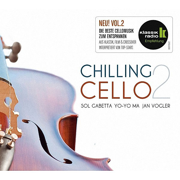 Chilling Cello Vol. 2, Diverse Interpreten