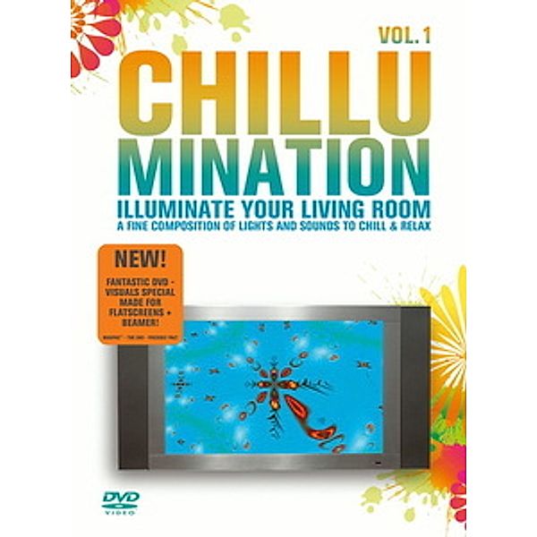 Chillumination - Vol. 1, Diverse Interpreten