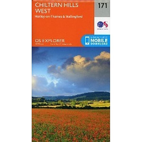 Chiltern Hills West, Henley-on-Thames and Wallingford, Ordnance Survey