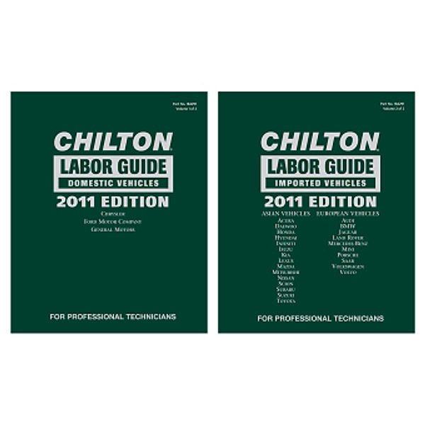 Chilton 2011 Labor Guide, Chilton