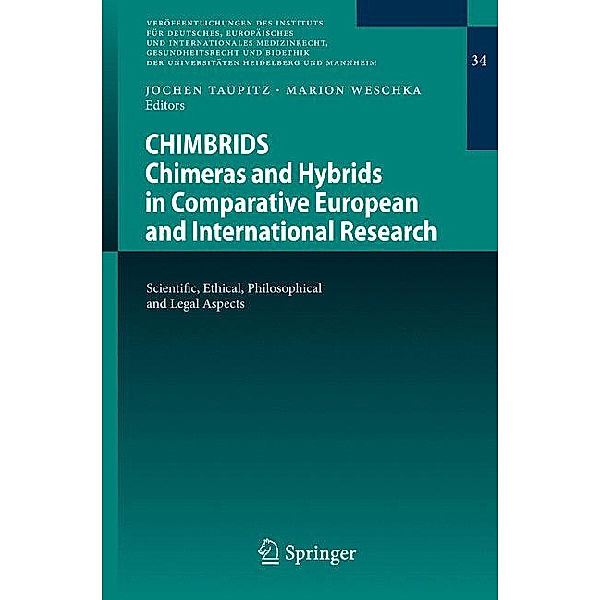 CHIMBRIDS - Chimeras and Hybrids in Comparative European and International Research