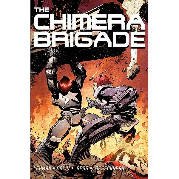 Chimera Brigade #1, Fabrice Colin