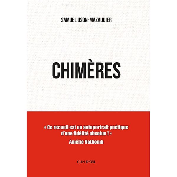 Chimères, Samuel Uson-Mazaudier